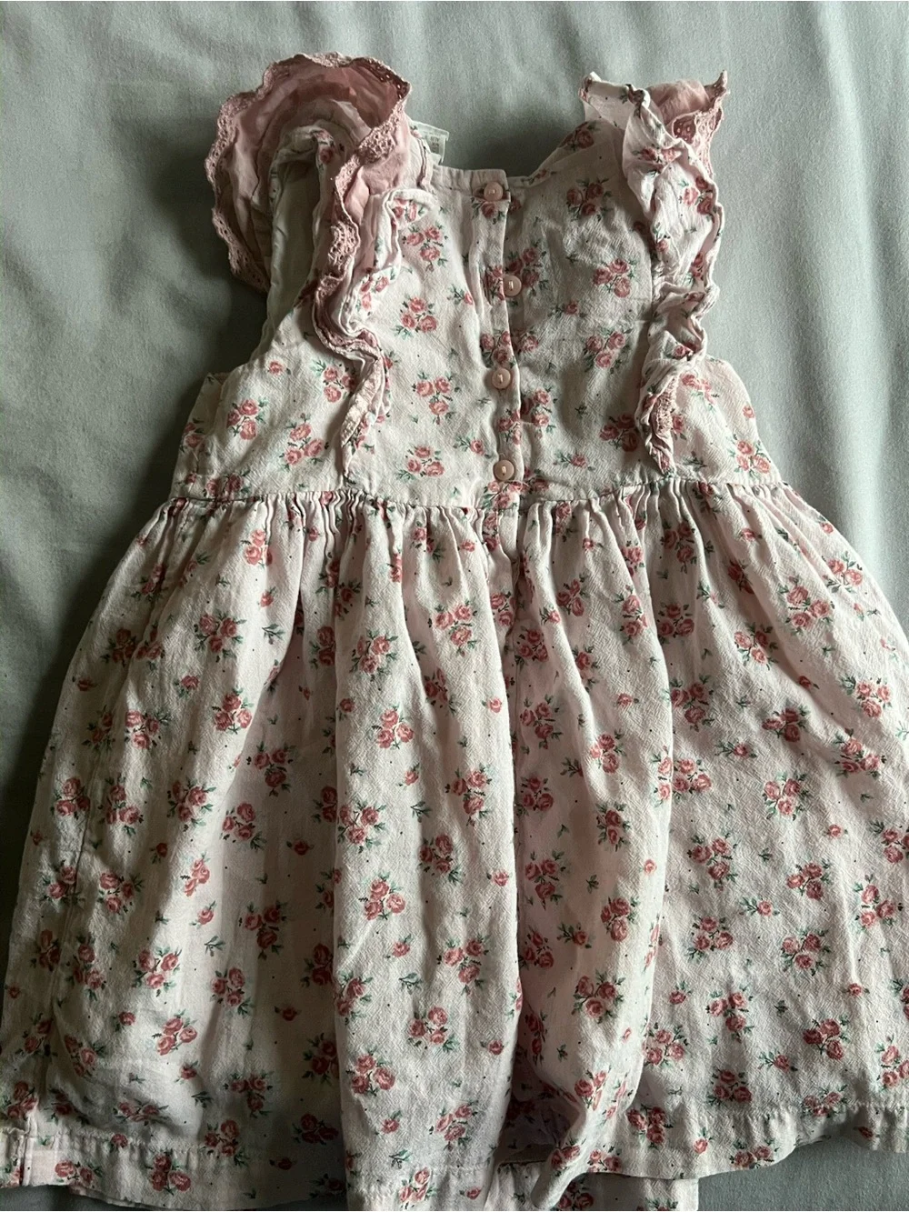 H&M Pink Floral Sundress for Kids
